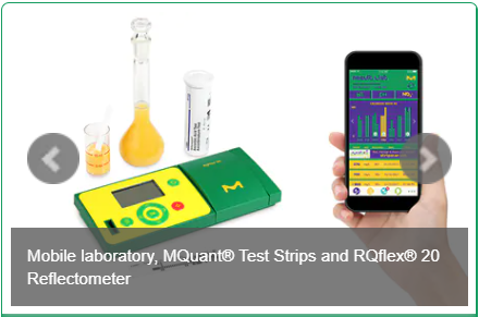 Mobile Laboratory MQuant test strips